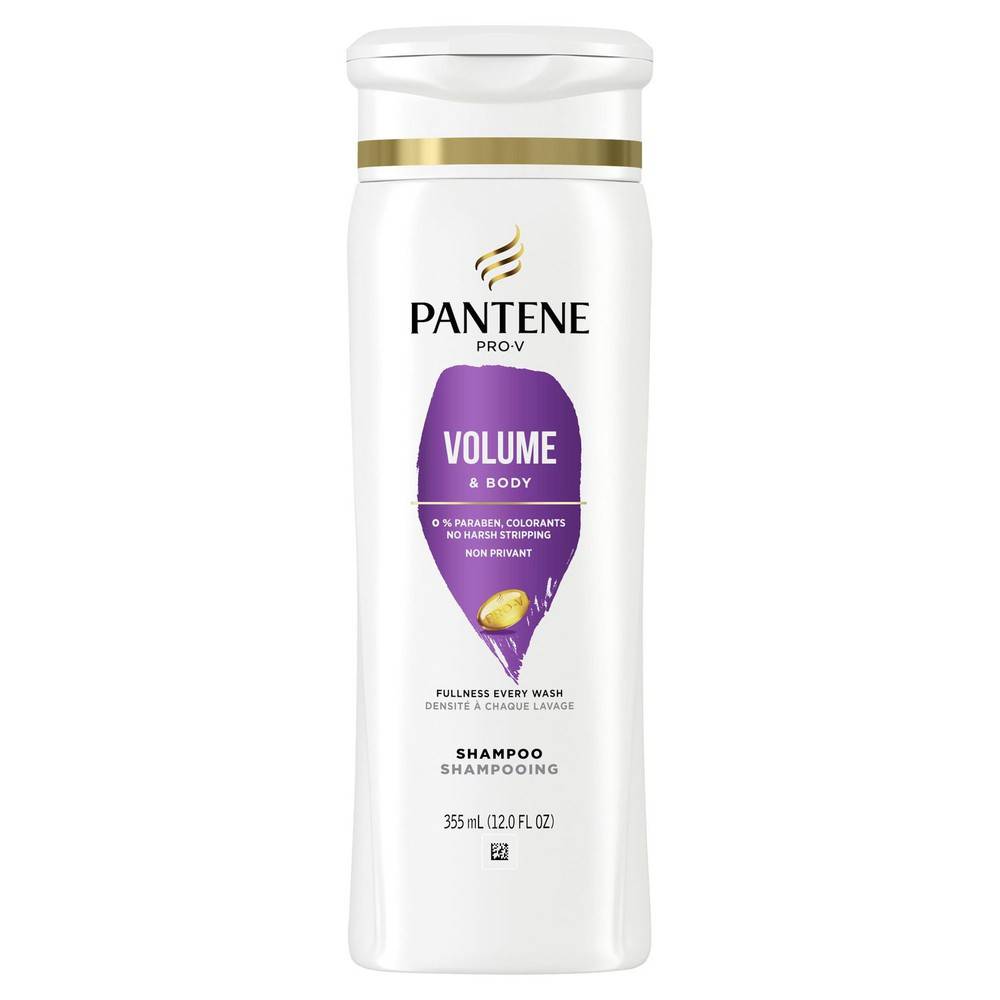 Pantene Volume & Body Shampoo (355 ml)