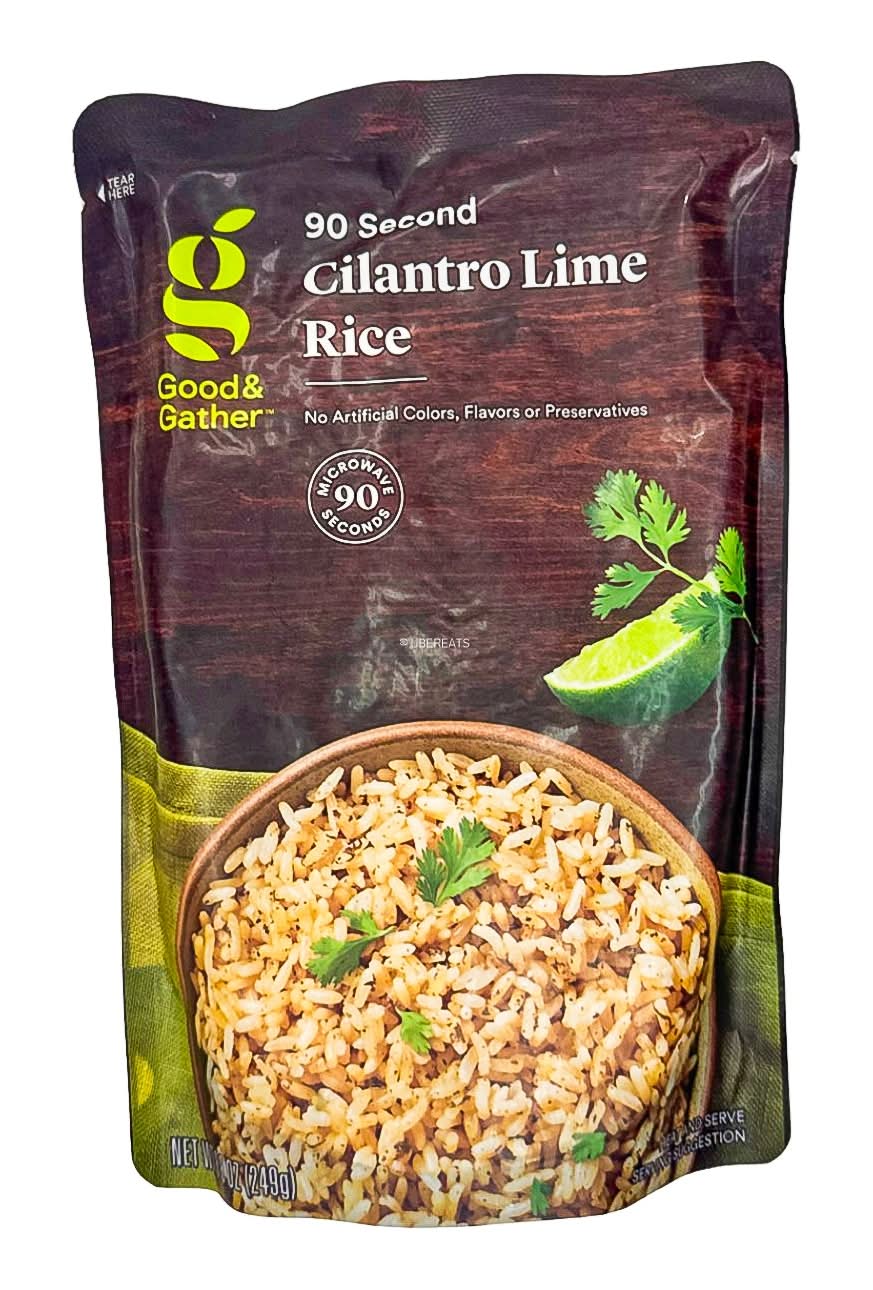 Good & Gather Cilantro Lime Rice (8.8 oz)