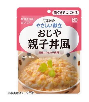 やさしい献立 おじや親子丼風 区分2QP 160g
