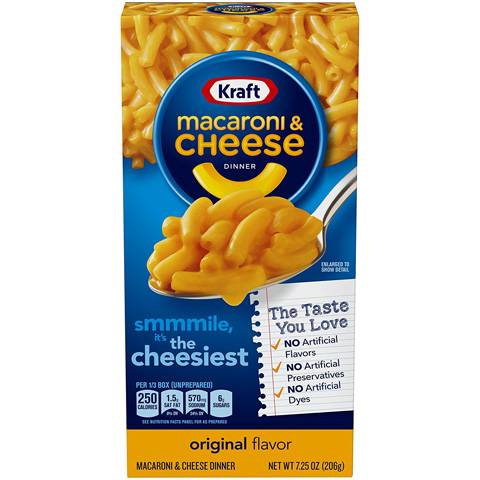 Kraft Macaroni & Cheese 7.25oz