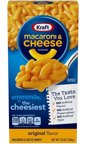 Kraft Macaroni & Cheese 7.25oz