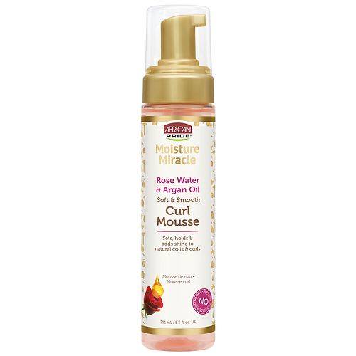 African Pride Moisture Miracle Curl Mousse - 8.5 oz