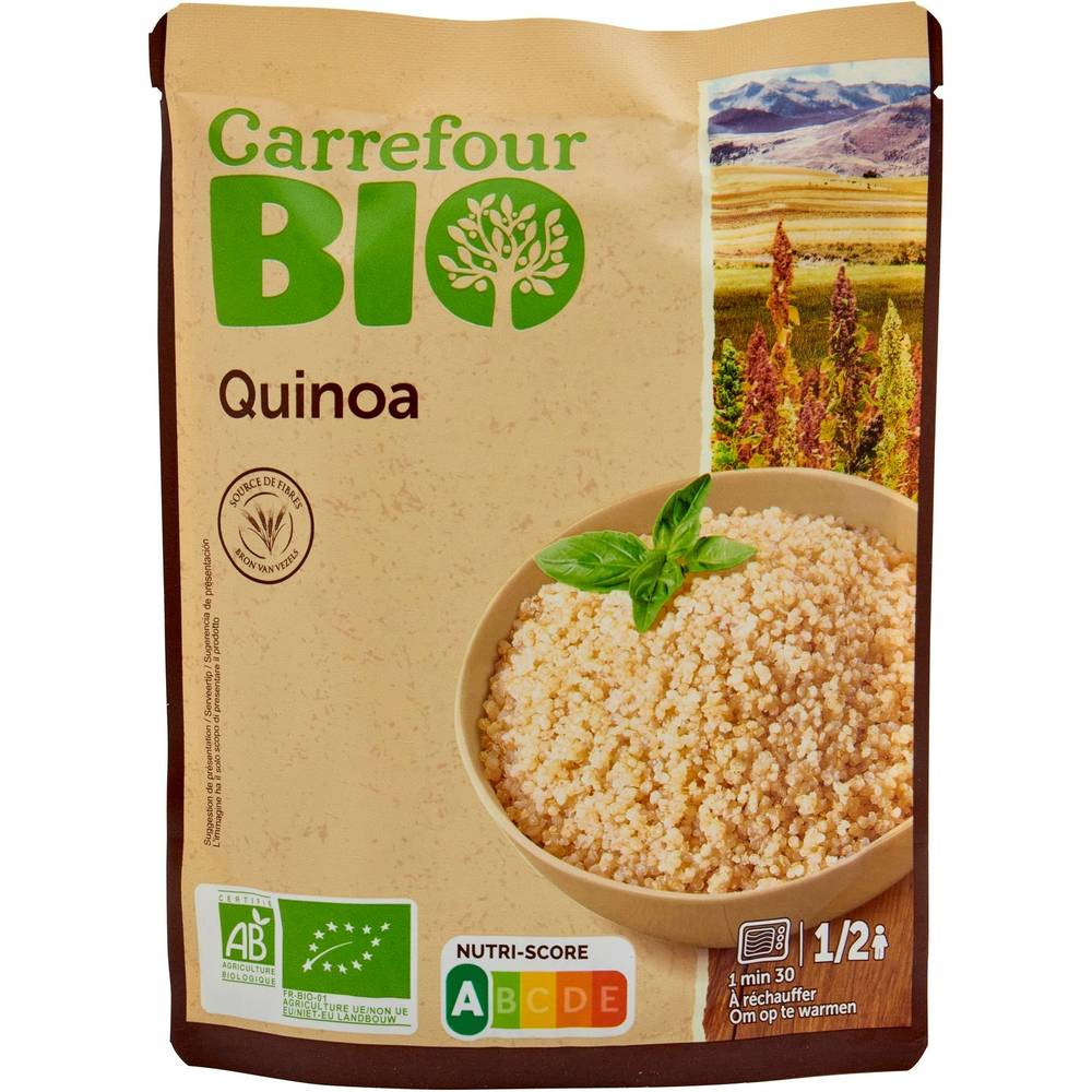 Carrefour - Quinoa bio (250g)