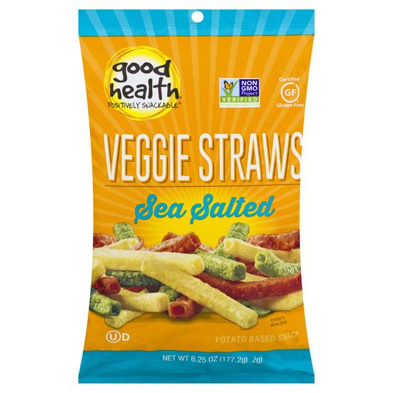 Good Health Sea Salt Veggie Straws Potato & Vegetable Snack (6.25 oz)