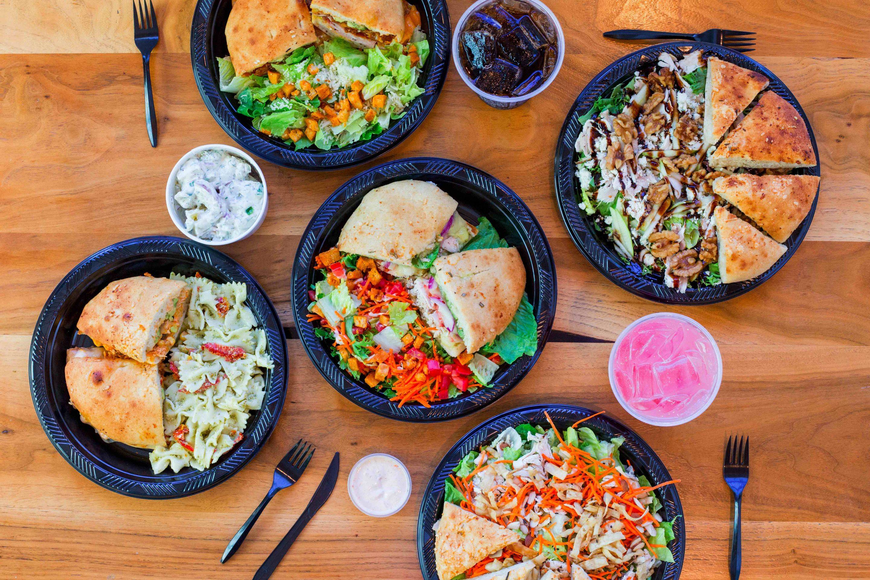 Order Stone Oven Gourmet Sandwiches & Salads Valencia Town Center