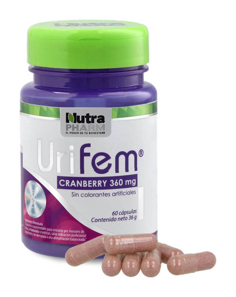Complemento para la salud del aparato urinario NUTRAPHARM