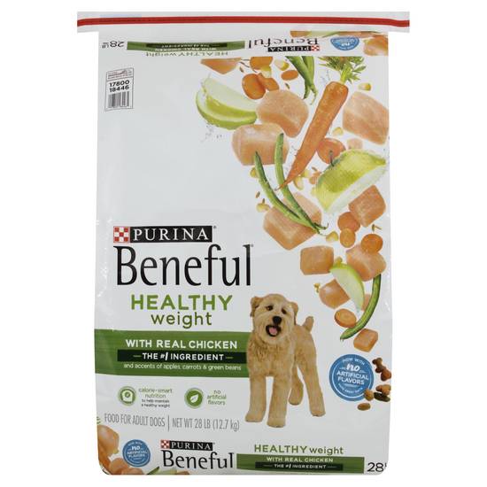 Beneful Healthy Weight Chicken Adults (28 lb)