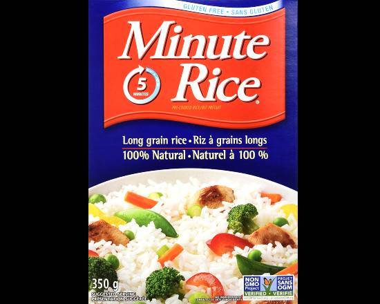 Minute Rice 350g