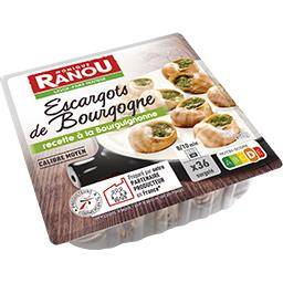 Monique Ranou - Escargots de Bourgogne recette à la Bourguignonne