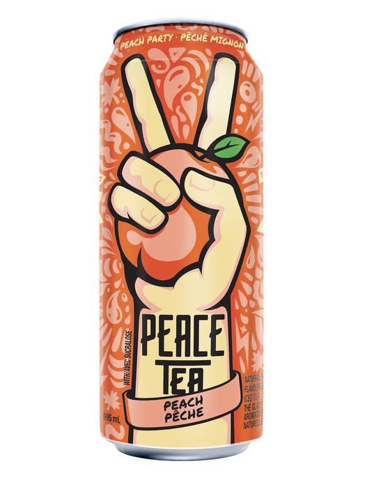 Peace Tea Peach 695ml