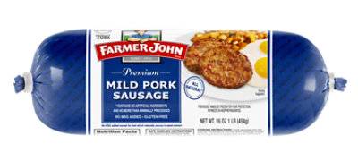 Farmer John Pork Sausage Roll Original