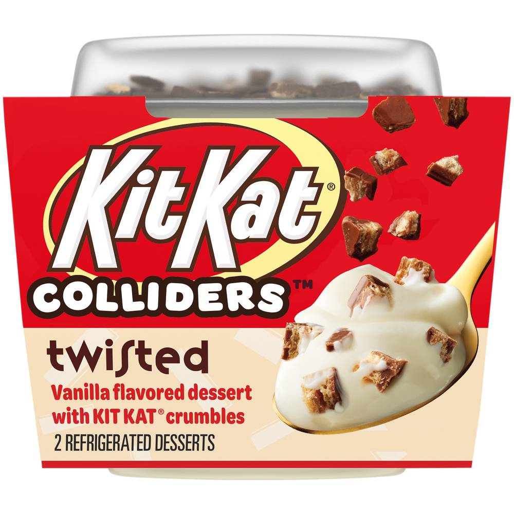 KitKat Colliders Twisted Spoonable Dessert