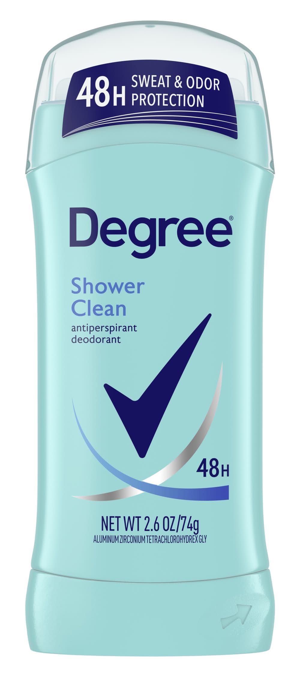 Degree Dry Protection Shower Clean Antiperspirant & Deodorant (2.6 oz)