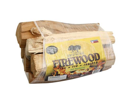 Best of the West · 7 Cu Ft All Natural Firewood (1 pack)