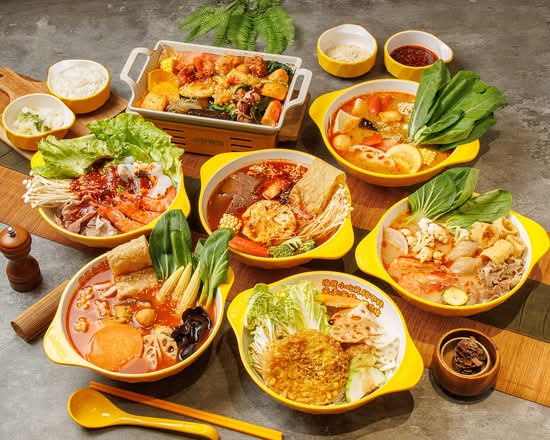 小谷姐姐  麻辣燙 麻辣拌 鐵板香鍋