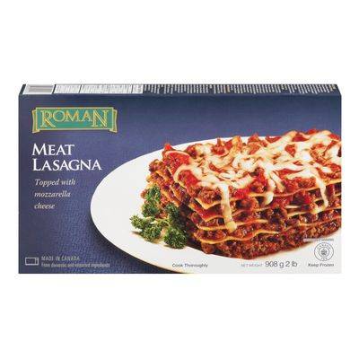 Roman Frozen Meat and Mozzarella Flavoured Lasagna