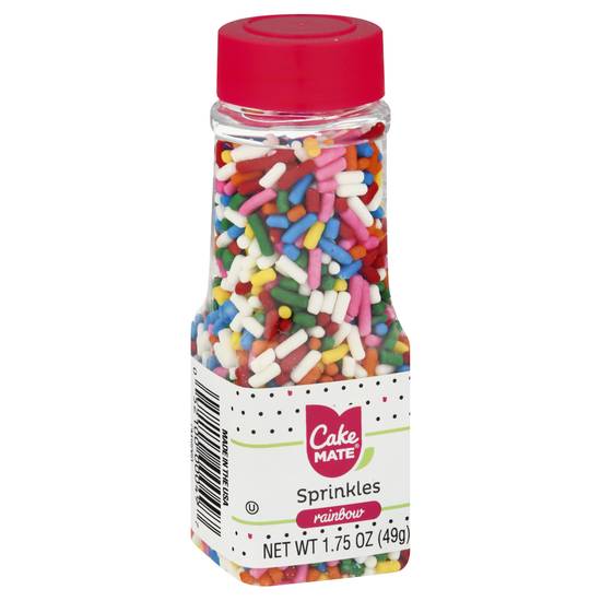 Cake Mate Rainbow Sprinkles
