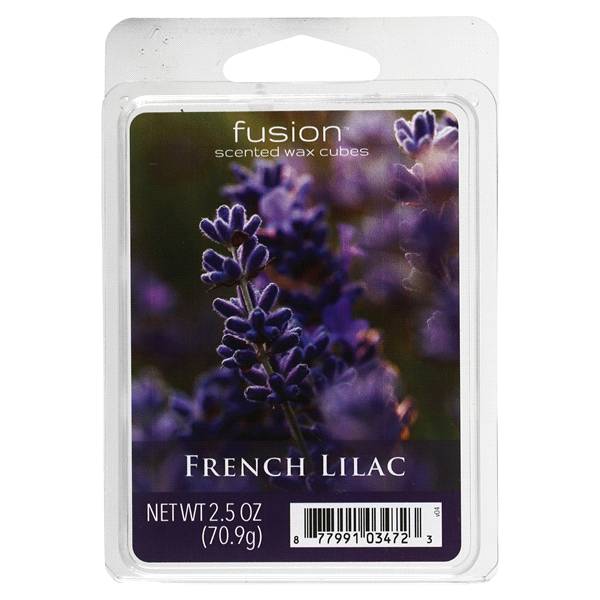 Fragrance Delights Fusion French Lilac Scented Wax Cubes