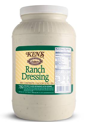Ken's - Ranch Dressing - gallon