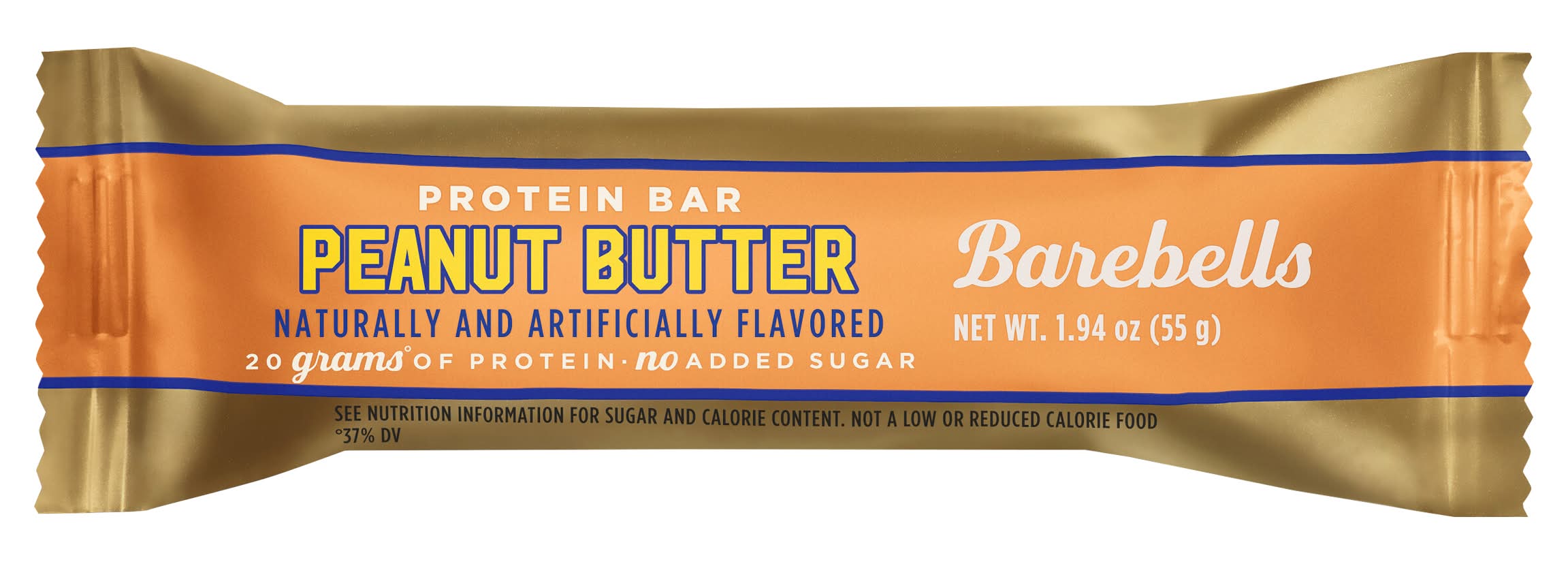 Barebells Protein Bar, Peanut Butter (1.94 oz)
