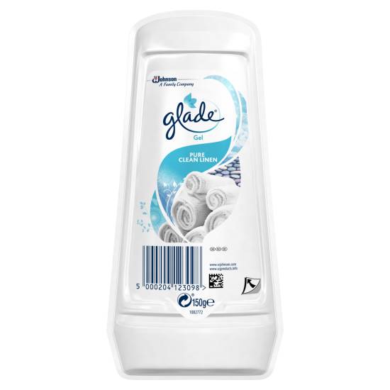 Glade Solid Gel Clean Linen Air Freshener (150g)