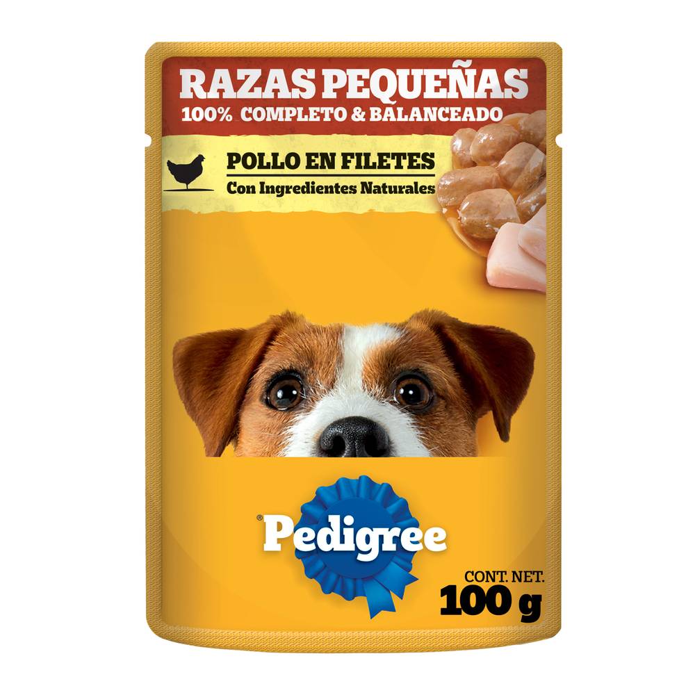 Pedigree alimento para perro adulto (razas pequeñas/pollo)