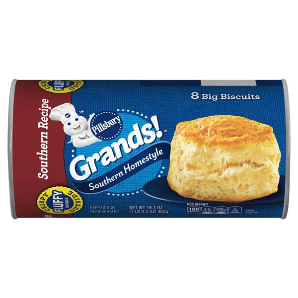 Pillsbury Grands! Southern Homestyle Original Biscuits (8 ct)