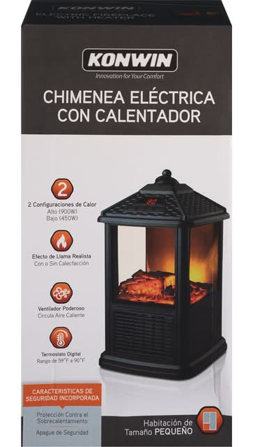 11" Decorative Led Lantern Heater