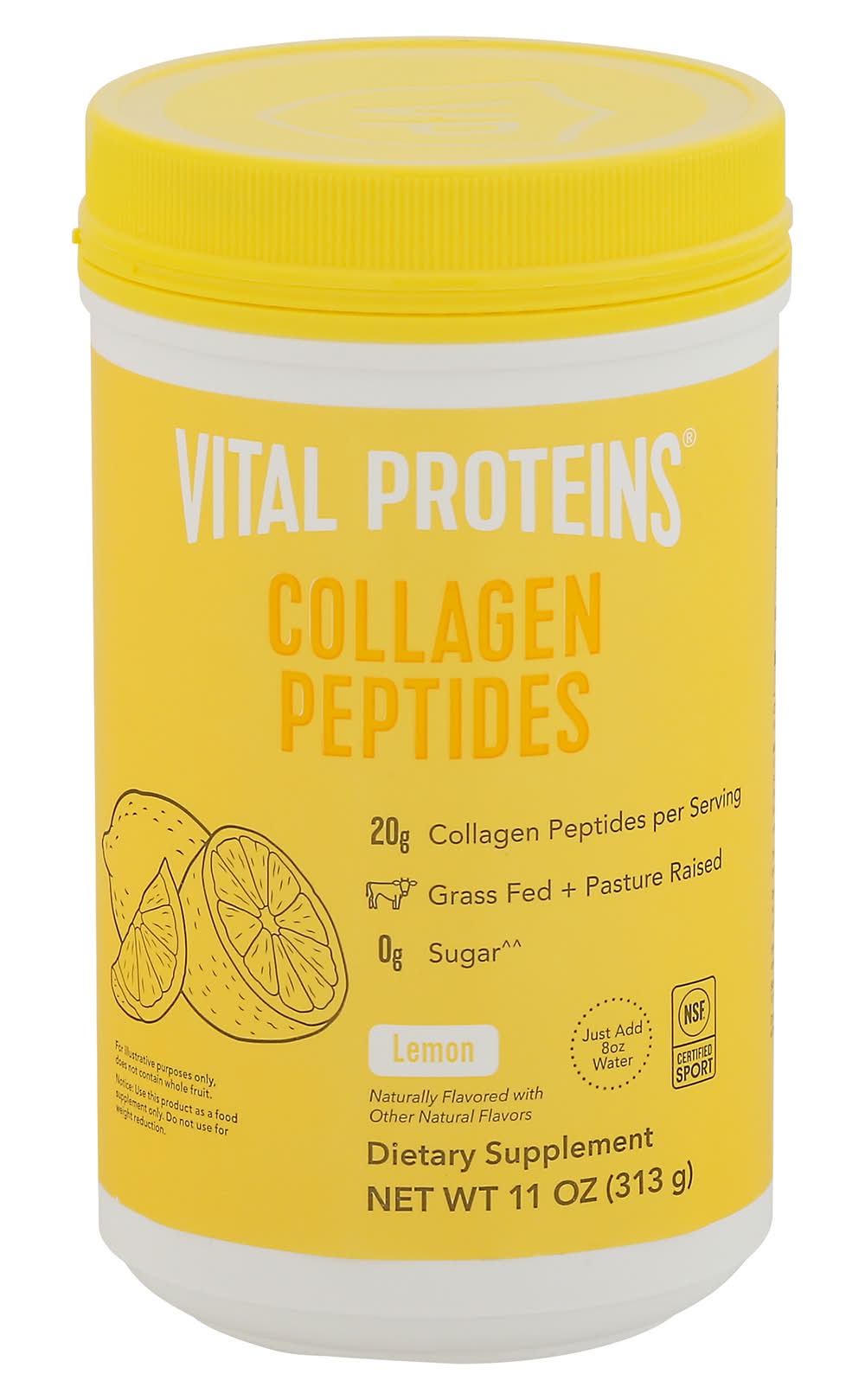 Vital Proteins Lemon Collagen Peptides (11 fl oz)