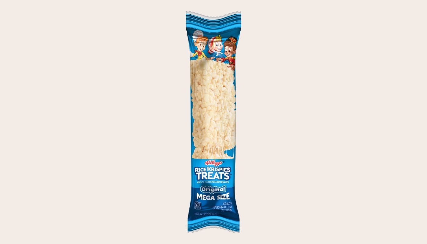 Rice Krispies Treats Mega Size 2.2oz