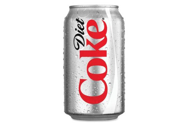 DIET COKE CAN