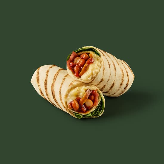 All Day Breakfast Wrap