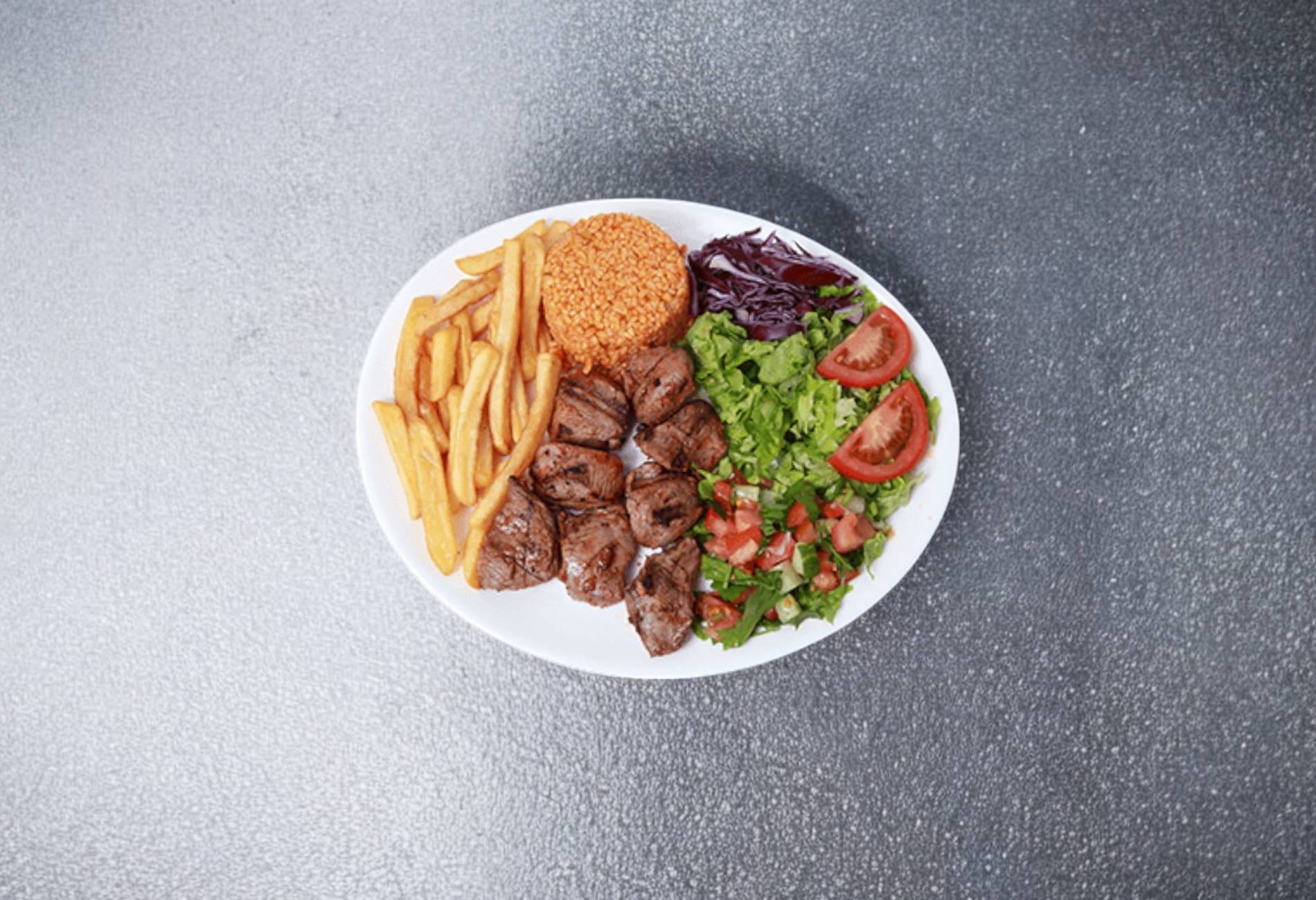 🥘 Assiette Brochette agneau🥘