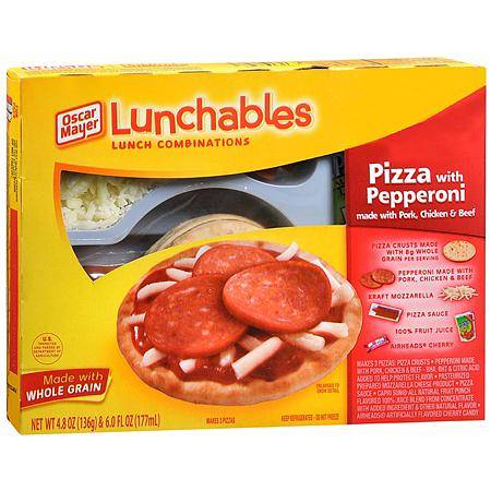 Oscar Mayer Lunchables Lunch Combinations Pizza With Pepperoni - 10.7 oz