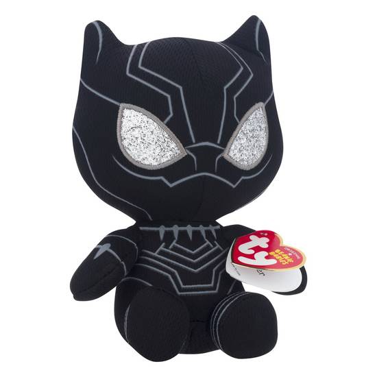 Ty Black Panther Beanie Babies
