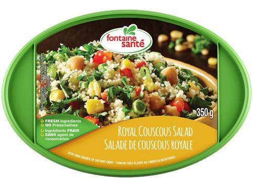 Fontaine santé royale - couscous royal salad (350 g)