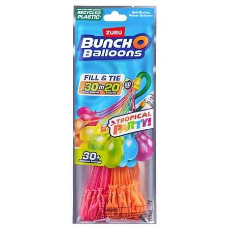 Bunch O Balloons Tropical Party - 30.0 ea