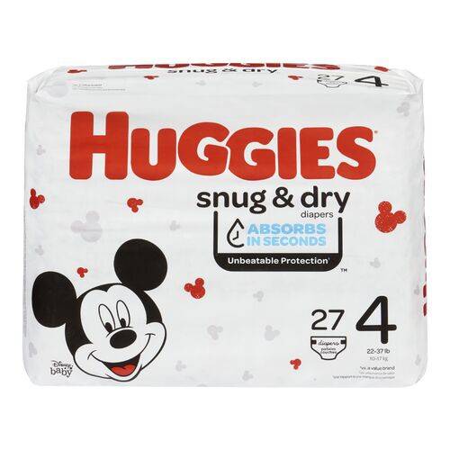 Huggies Snug & Dry Diapers