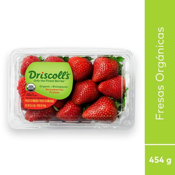 Driscoll's · Fresas orgánicas (454 g)