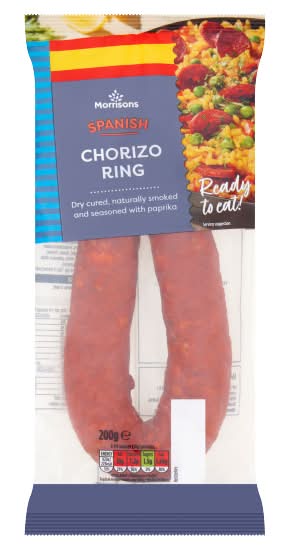 Morrisons Spanish Chorizo Ring (200g)