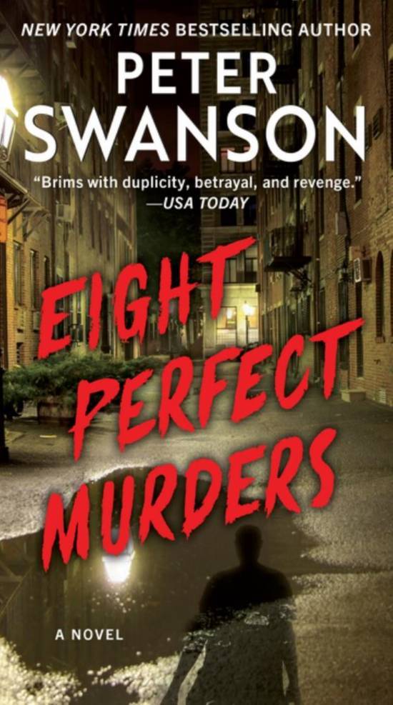 Eight Perfect Murders By Peter Swanson