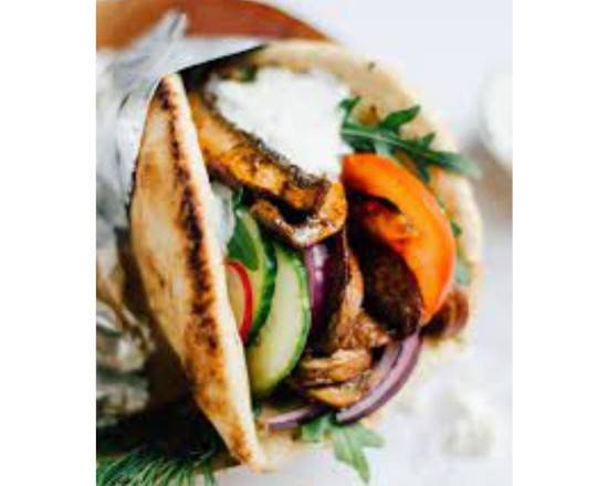 Sandwich Basha végé / Veggie