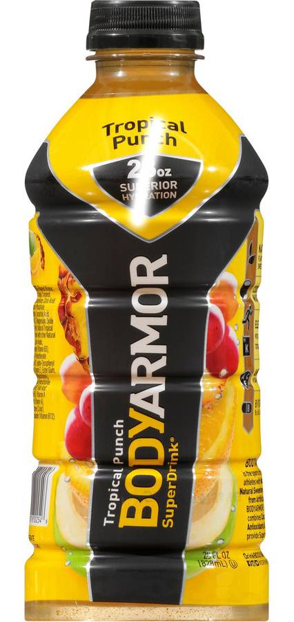Body Armor Sports Drink Tropical Punch