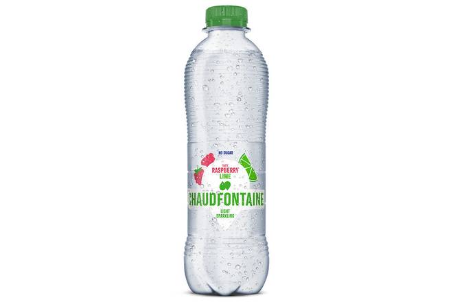 Chaudfontaine Raspberry-Lime 50cl