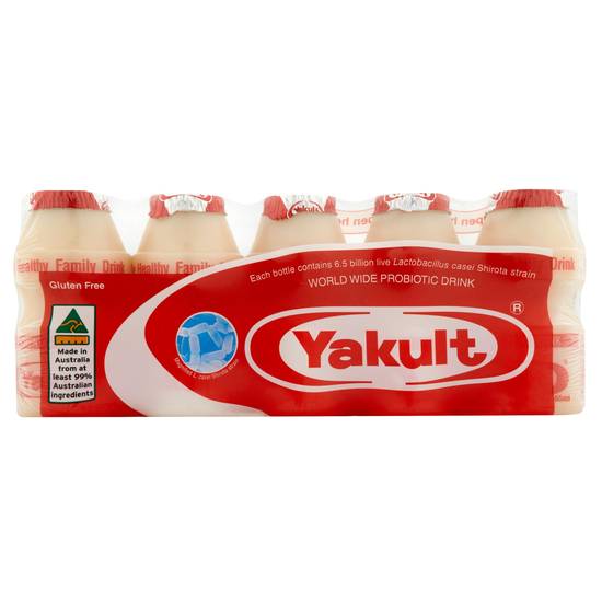 Yakult Probiotic Drink (5 Pack) 65mL