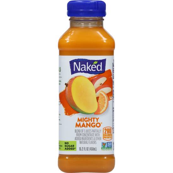 Naked Mighty Mango Juice 15.2oz