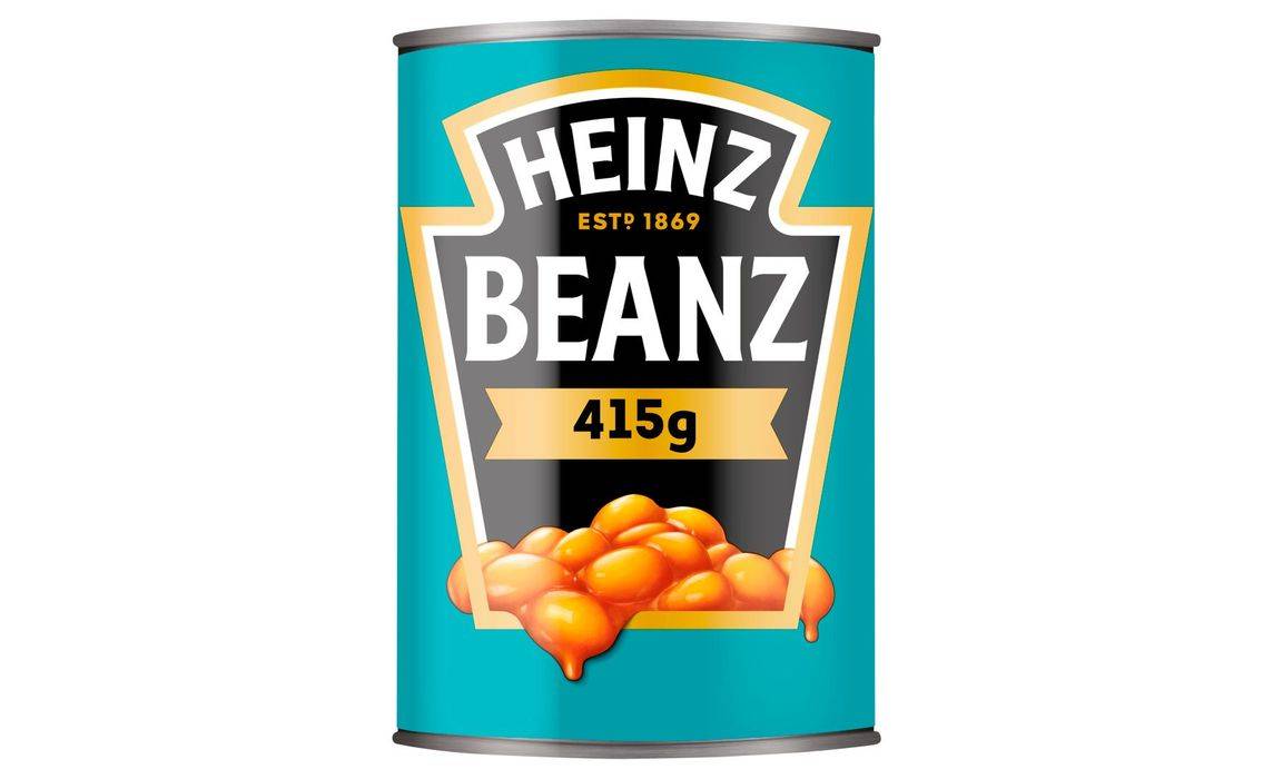 Heinz Beanz Baked Beans in Tomato Sauce 415g (890321)