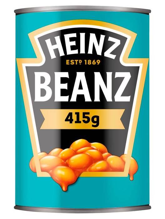 Heinz Beanz Baked Beans in Tomato Sauce 415g (890321)