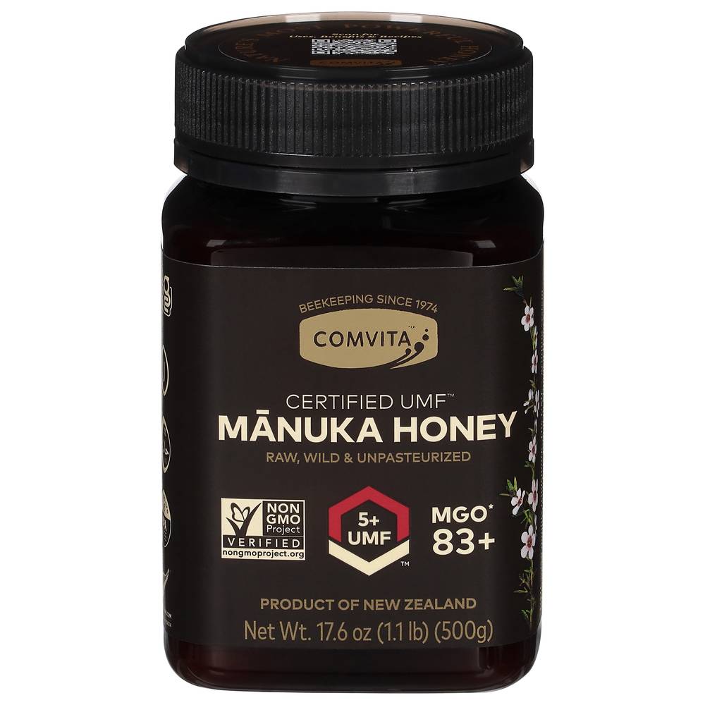 Comvita Raw Wild and Unpasteurized Certified Umf Manuka Honey (17.6 oz)