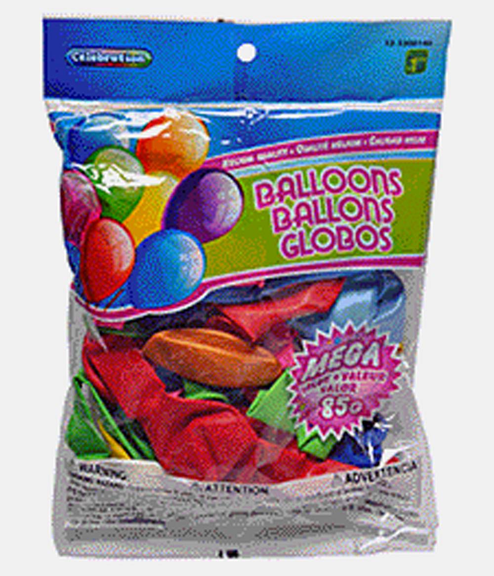 Célébration Balloons, Assorted